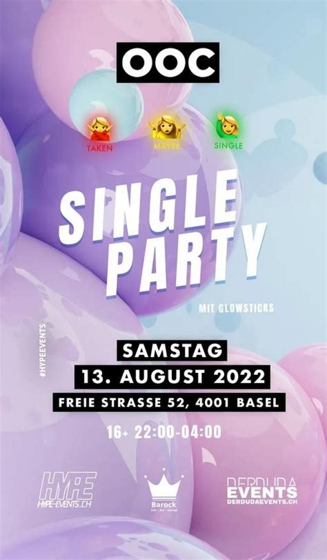 single party basel|Single